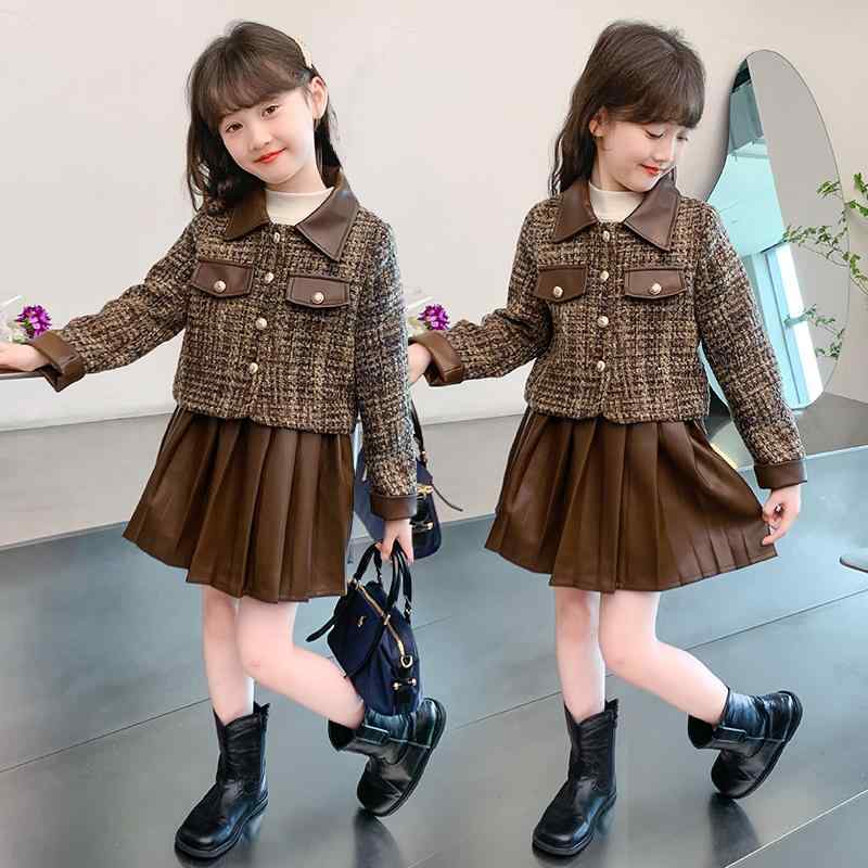 子供服 女の子 ガールズ スーツ ジャケット プリーツスカート 春秋 上品 エレガント おしゃれ お出かけ お呼ばれ 入学式 卒業式