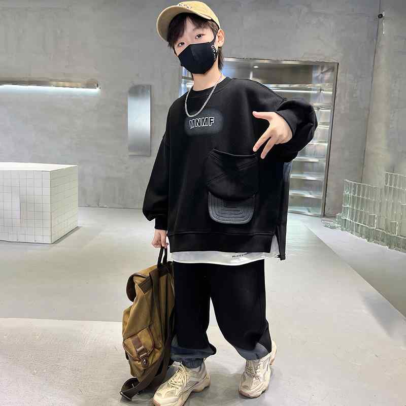 子供服 男の子 ボーイズ トレーナー スウェットスーツ トレーニングウェア スポーツウエア 春秋 カジュアル 通学 スポーツ レジャー リゾート 休日 アウトドア ルームウェア キッズ