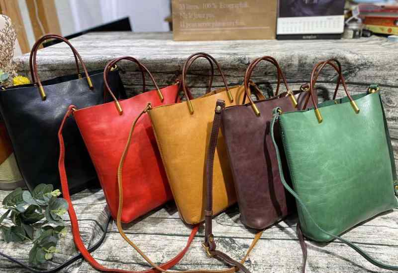 ハンドバッグ 2way レディース レトロ 牛革 トートバッグ 革製品 レザー 大容量 収納力 ショルダーバッグ クロスボディバッグ OL シンプル キャンバス バッグイン カジュアル デイリー使い｜ラ・グラーヌ
