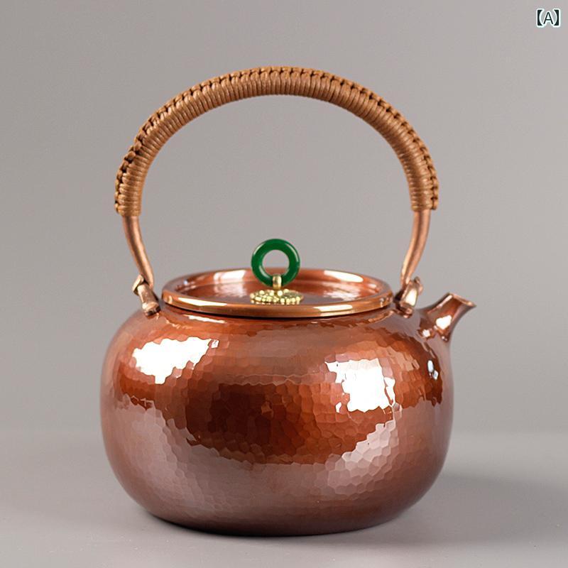 超珍品1930年代アンティーク銅製ミニ水差し　オマケにミニトルコ式コーヒーポット 0ebf6ac3440c584e10cc659fe3750e