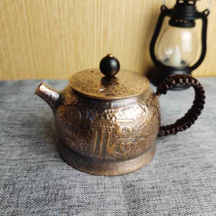 楽天市場】古道具 やかん 大正 昭和初期 レトロ 真鍮 1点のみ ※火気