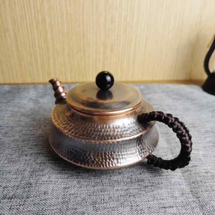 急須 茶釜 和風 小静電容量 銅 鉄槌 ティーポット ろ波器 パウダーコンパクト 姿勢 湯わかし シングル 耐久性 朦々たる 茶道具