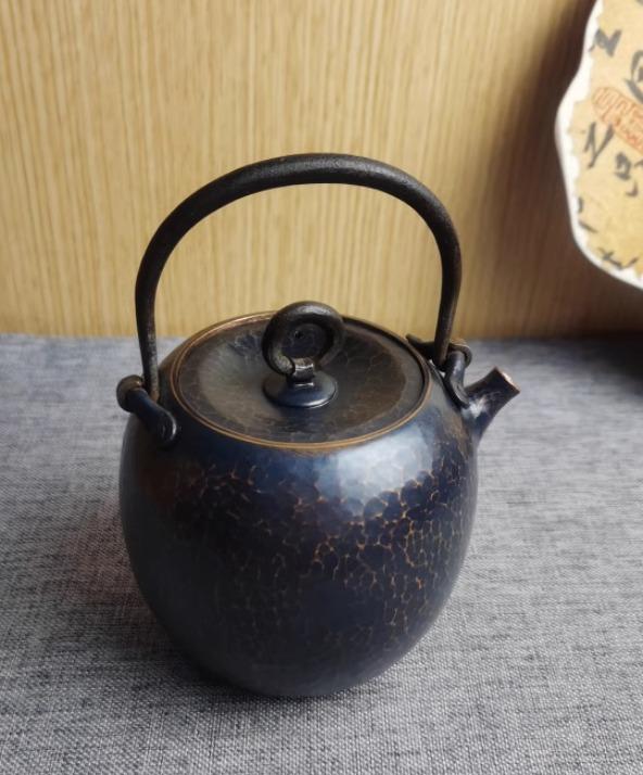 湯わかし レトロ ティーポット 銅 急須 お湯沸かす 分かりやすい 言い慣わし芸術 耐久性 茶道具 アンティーク 喫茶店一時停止 調理器具・製菓器具-やかん・ケトル-キッチン用品・食器・調理器具
