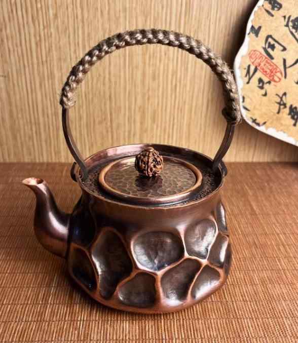 楽天市場】ドリップポット 銅 コーヒー ポット レトロ