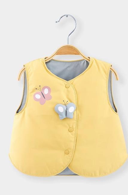 ベスト トップス ベビー 女の子 ダウン 暖かい シンプルデザイン かわいい 冬 羽毛 赤ちゃん アウトドア 新生児