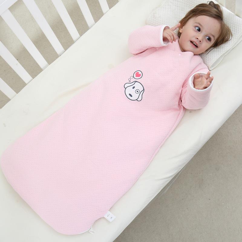 スリーパー スリーピングバッグ ベビー 寝袋 赤ちゃん キルト 子供用 柔らかい 春秋冬 アーティファクト オールシーズン 睡眠 落ちない ベスト