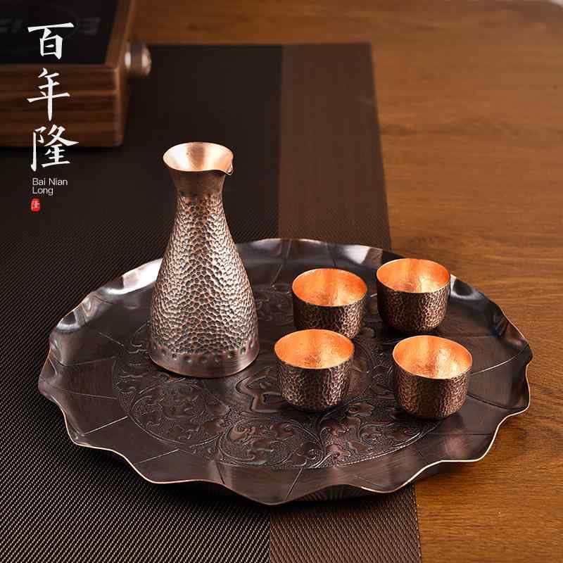 楽天市場】徳利 ワインポット 銅製 古道具 真鍮 酒器 仏殿 グラス 酒杯