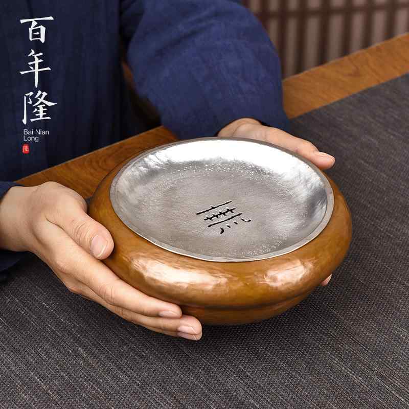 建水 茶こぼし ポット保持者 ティーセット 茶道具 茶器 レトロ 銅 湯わかし 保持者 貯水型 お茶時刻表 飛び切り感 ポット軍事基地 室内装飾 今めかしい 心ゆかしい おもてなし
