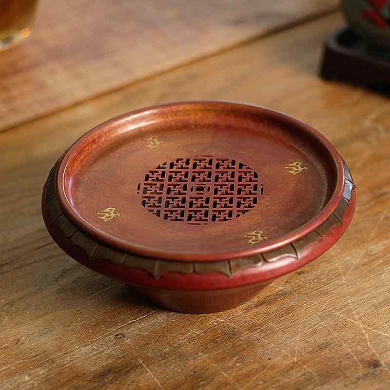 茶盤 茶托 茶道具 水受け台 お茶お盆 ポットつや消し 茶道具 茶器 付属品 余暇活動 レトロ 身寄り用 おもてなし お茶ひと休み 蓮飾りつけ カンフー茶 お水どんぶり鉢 瀬戸もの風 差し上げ物