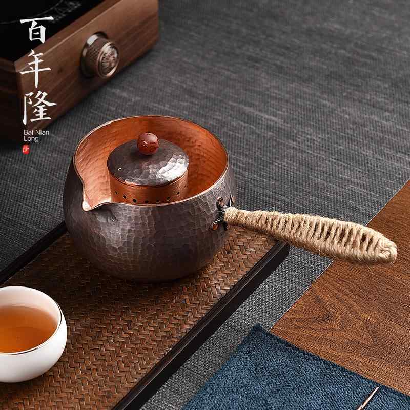 片手なべ 市乳食麺麭 ティーポット 茶道具 茶器 お茶ひと休み 銅製 お茶製造業者 身寄り用 引きはなす役立つこと ろ波器 中核グループ レトロ 心ゆかしい 言い慣わし芸術 差し上げ物 デイリー 飛び切り感