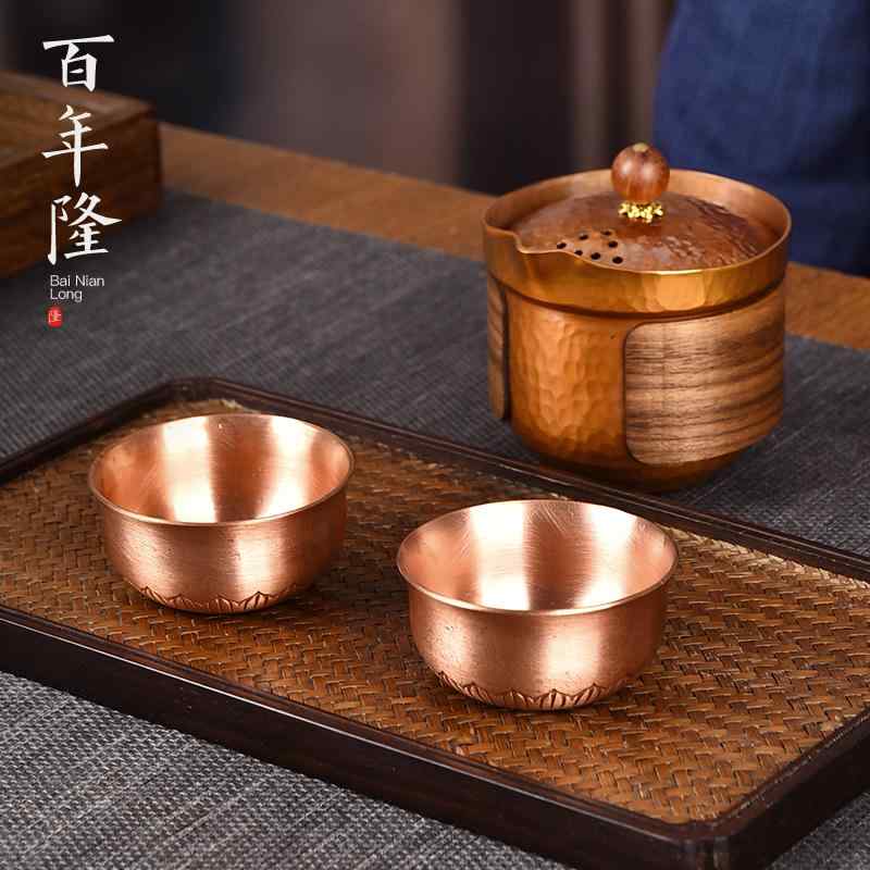 ティーセット ポット 優勝杯 茶道具 茶器 銅製 レトロ 旅行 クイック優勝杯 室外 お茶製造業者 言い慣わし芸術 パウダーコンパクト アウトドア カンフーティー 余暇活動