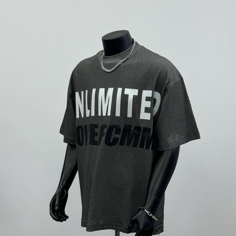 Tシャツ カットソー プリント オーバーサイズ アメカジ 半袖 ユニセックス 夏 ゆったり スポーティ カジュアル デイリー レジャー 休日 メンズ レディース