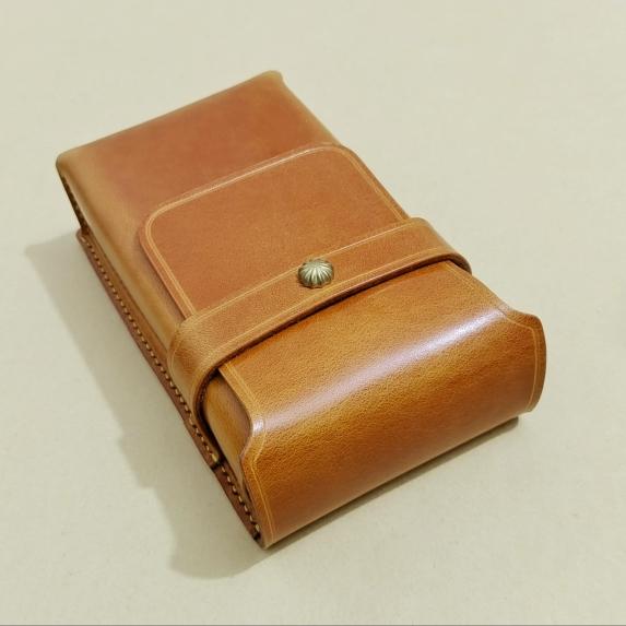 ペンケース 文房具 レザー コンパクト オフィス ビジネス 学生 文具 シンプル 雑貨 おしゃれ ギフト ユニセックス｜ラ・グラーヌ