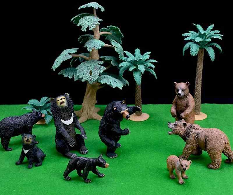 楽天市場】ミニチュアプラネット 動物インフィニティ2 ホッキョクグマ