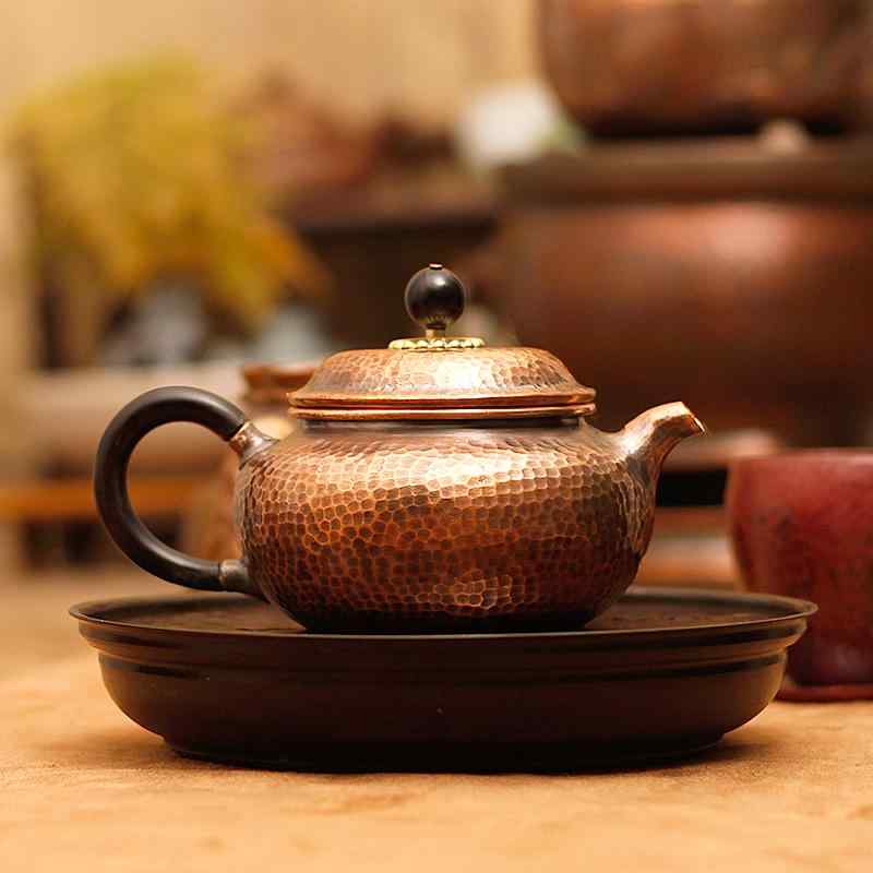 銅 アンティーク ポット 中国 ティーポット 茶器 身寄り用 レトロ 急須 茶道具 言い慣わし 芸術品 手打ち 古典派音楽