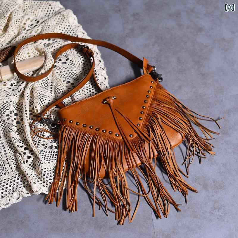 楽天市場】ショルダーバッグ レディース フリンジバッグ ボヘミアン