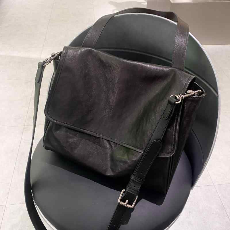 ショルダーバッグ 牛革 ブリーフケース ソフトレザー 実用的 大容量 万能コーデ オフィス デイリーユース 通勤 通学 レディース
