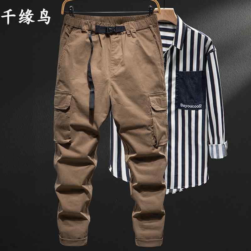 カーゴパンツ アウトドア 作業 ズボン メンズ カジュアル ワーク 動きやすい ミリタリーパンツ 春秋 マルチポケット 休日 タウンユース レジャー デイリーユース|ラ・グラーヌ