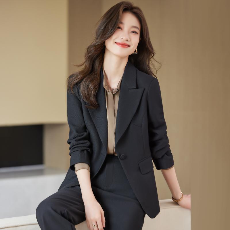 レディース ジャケット パンツ カジュアル シンプル オフィス ビジネス ブリティッシュ 女性 ファッション 大人 きれいめ OL スタイリッシュ 春秋