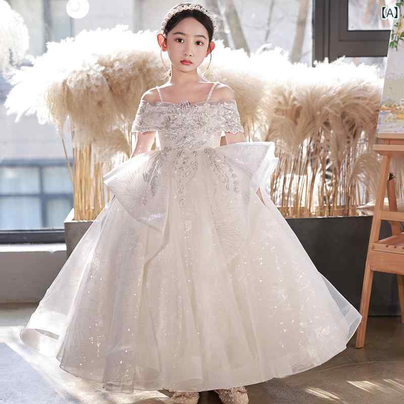子供服 ドレス 結婚式 ウェディング フラワーガール パーティー 発表会 パフォーマンス 衣装 上品 エレガント 女児 キッズ|ラ・グラーヌ