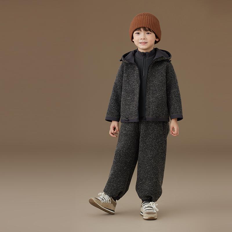 赤ちゃん服 キッズ 秋冬 セットアップ 心地よい 生あたたかい 上衣 レギンス ズボン お坊っちゃん 御姉さん ジョガーパンツ