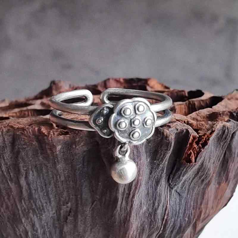 リング シルバー ジュエリー 指輪 レトロ アンティーク スタイリッシュ メンズ レディース アクセサリー オールシーズン