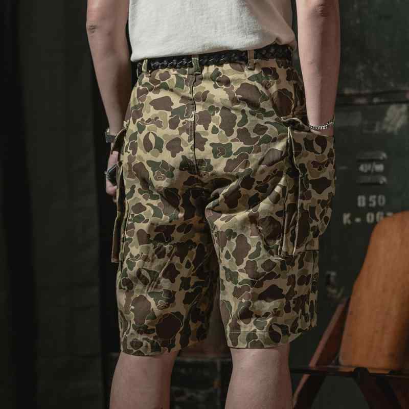 メンズ ショートパンツ ハーフパンツ バミューダ 迷彩パンツ リラックスウェア 夏 軽量 ゆったり アウトドア スポーツ デイリー レジャー リゾート 休日