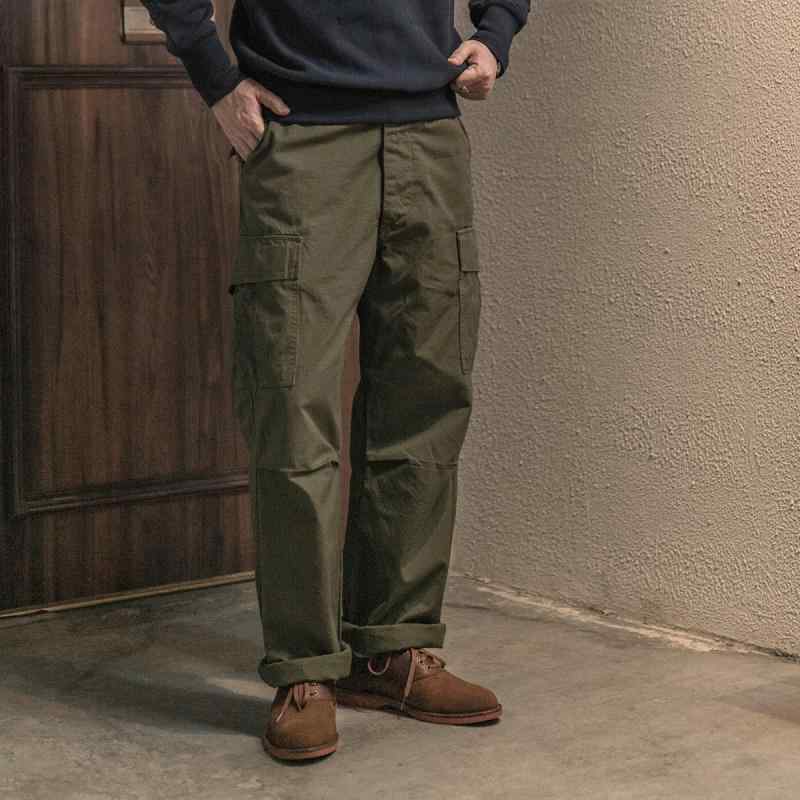 カジュアルパンツ メンズ 紳士服 男性用 パンツ チェック柄 アーミーパンツ 防水 ゆったり シンプル アメカジ レトロ 普段着 レジャー リゾート 休日 万能コーデ