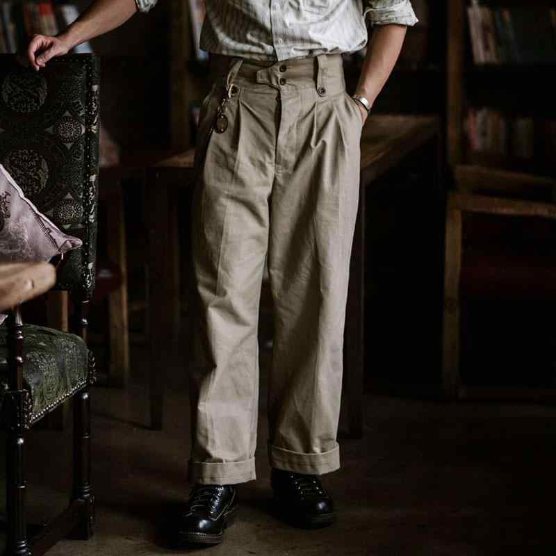 カジュアルパンツ メンズ 紳士服 男性用 ワイドパンツ スラックス ワーク 作業着 コットン100 シンプル アメカジ カジュアル レジャー リゾート 休日 万能コーデ 13,749円