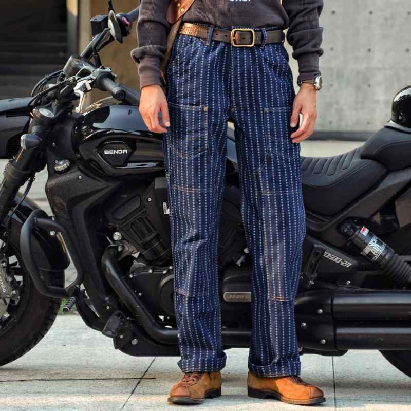メンズ ジーンズ ジーパン デニムパンツ ストレートジーンズ ワークパンツ コットン100 厚手 織り カジュアル アクティブ アウトドア タウンユース