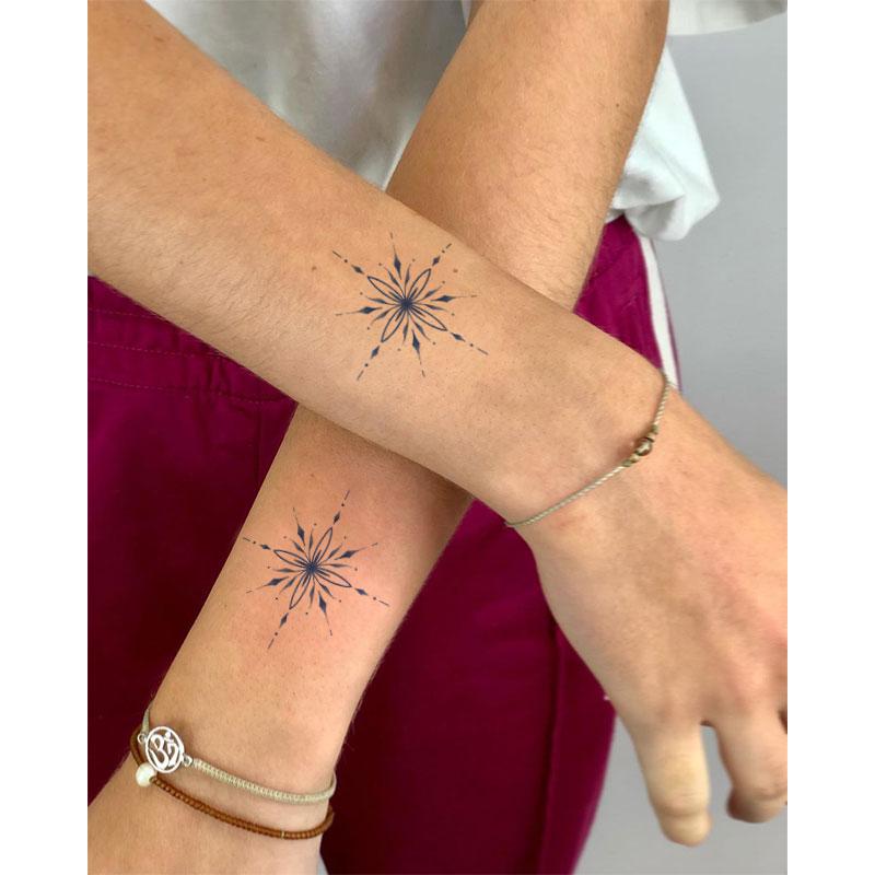 タトゥーシール 抽象的 デザイン ボディアート ファッション ワンポイント タトゥーシート 転写シート 2週間 消える 防水 ウォータープルーフ 植物エキス 肌に優しい ナチュラル
