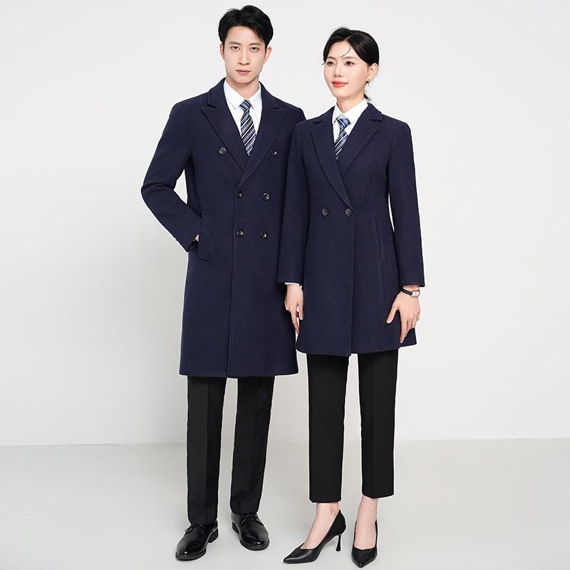 レディース 成人女性用 羊毛 厚地の外套 上衣 冬 朦々たる ハイエンド 真っただ中丈 執務室 商行為 通い 分かりやすい 心地好い