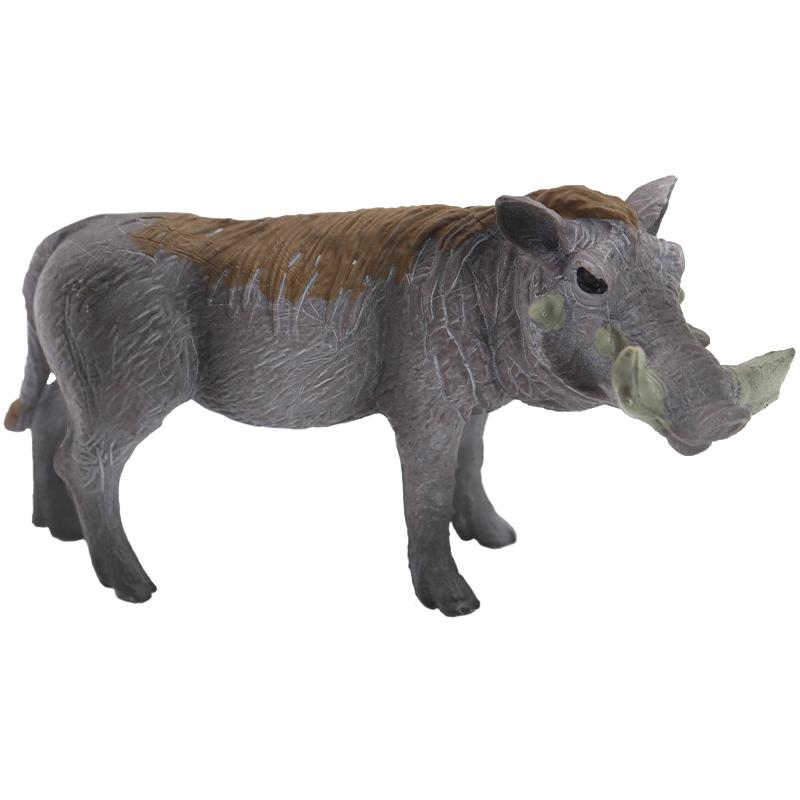 楽天市場】アニマルビッグフィギュアシリーズ【イノシシ（アフリカ