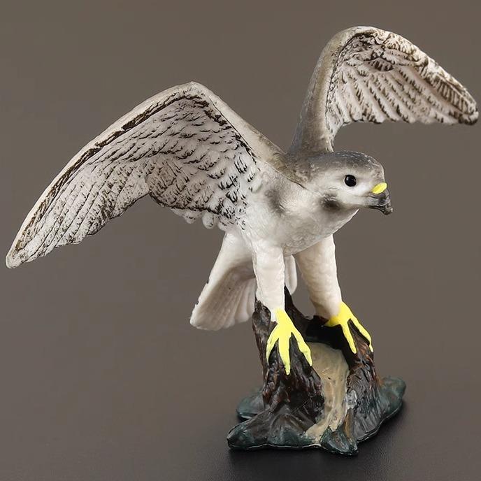 楽天市場】ハヤブサ / mojo 動物 鳥 フィギュア : 3D・恐竜