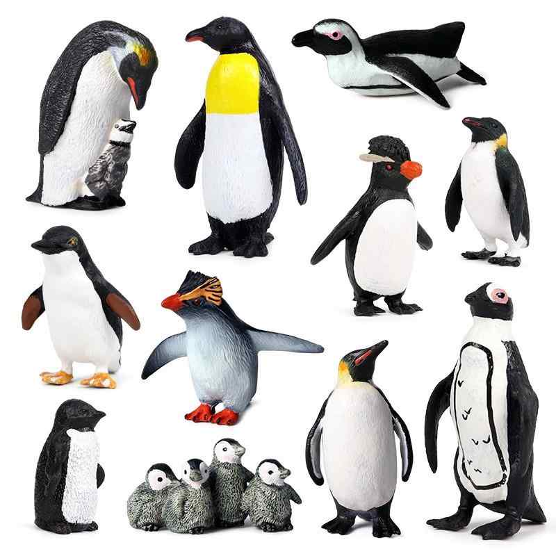 楽天市場】HACIPUPU Penguin 1/8 アクションフィギュア : POP