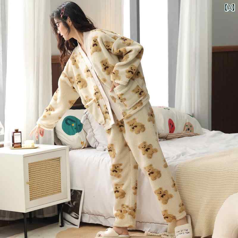 パジャマ 御部屋お召しもの レディース メンズ 西洋ナシ 好一対 御部屋着 愛くるしい 伸び伸びする 冬 朦々たる １０代 介護ホーム セットアップ 秋冬