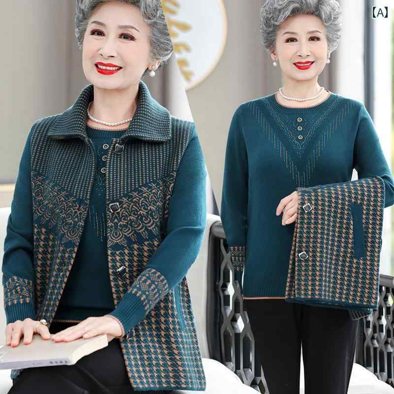 楽天市場】セットアップ グレー ハイネックトップス セミワイドパンツ