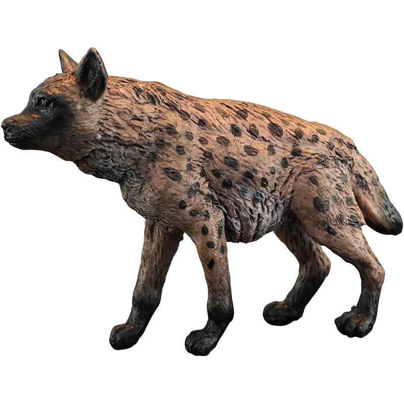 ハイエナの子供✾アートドール ハイエナ 動物模型 動物フィギュア