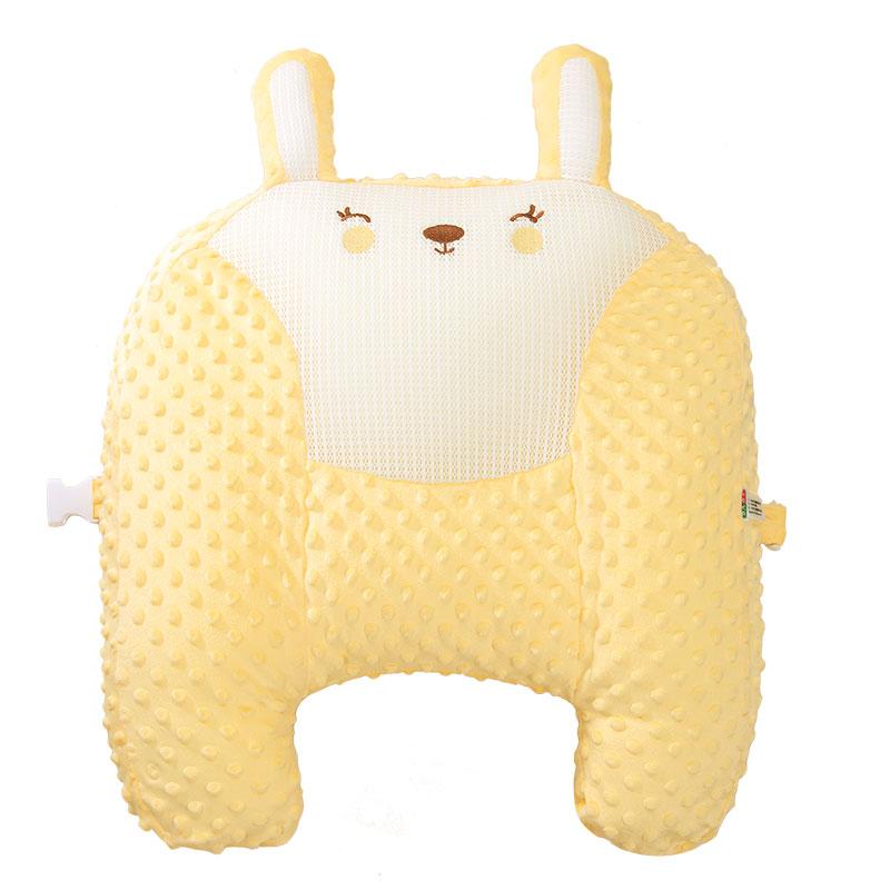 ベビー 乳児 寝具 嘔吐防止 枕 スロープ オーバー フロー ミルク スロープ 新生児 クッション 授乳 アーティファクト