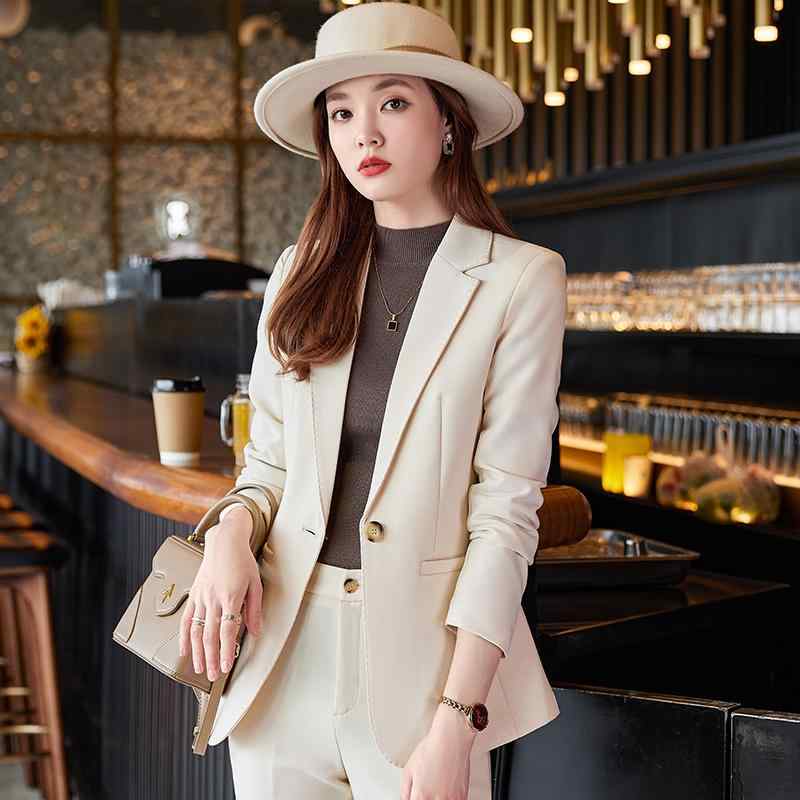 レディース スーツ ビジネス カジュアル フォーマル きれいめ 二次会 参観日 大人 婦人服 スーツ ジャケット パンツ ファッション スタイリッシュ 長袖 春秋
