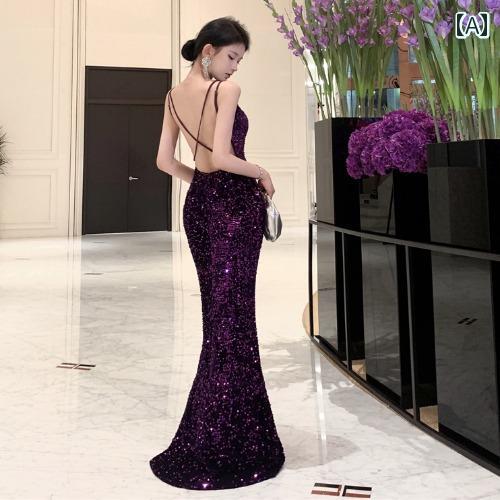 楽天市場】エジプト製 ハリージドレス パープル ゴールドスパンコール