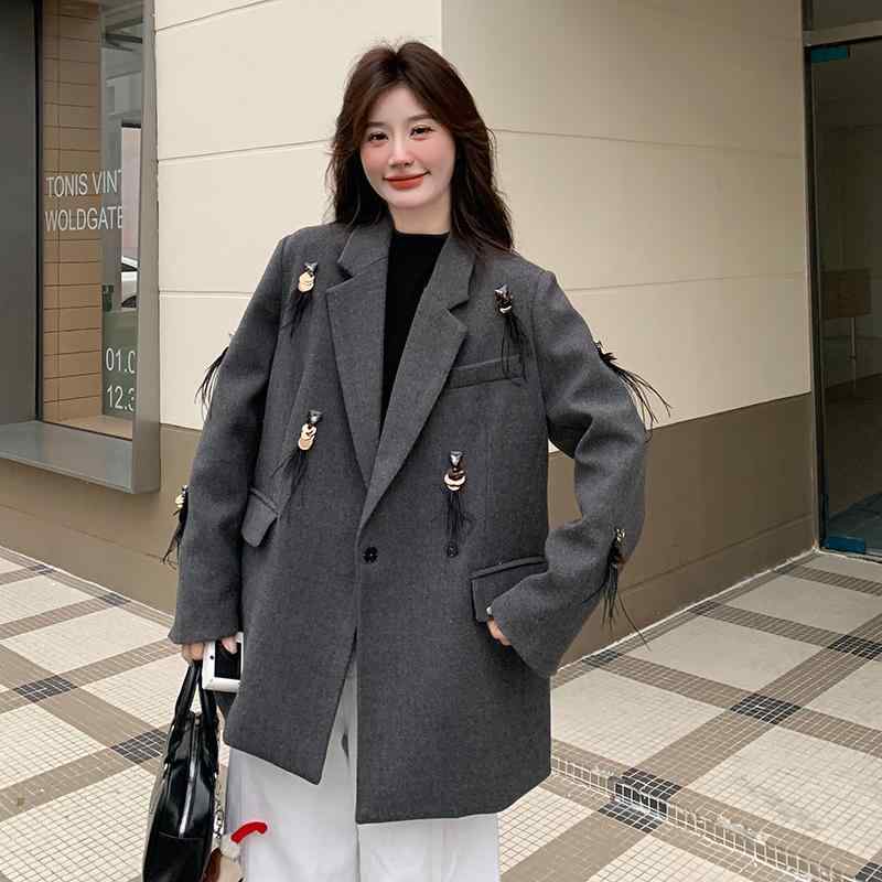 ジャケット レディース スーツ ジャケット 秋冬 厚手 あったか ホワイトダックダウン カジュアル おしゃれ シンプル ファッション スタイル かわいい 長袖|ラ・グラーヌ