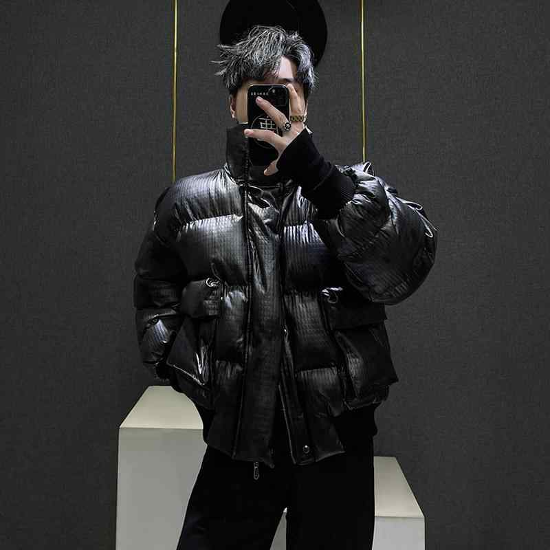 ジャケット 中綿 アウター 男性用 メンズ スタンドカラー ショート 防寒 防風 秋冬 厚手 カジュアル レジャー アウトドア 休日 リゾート|ラ・グラーヌ