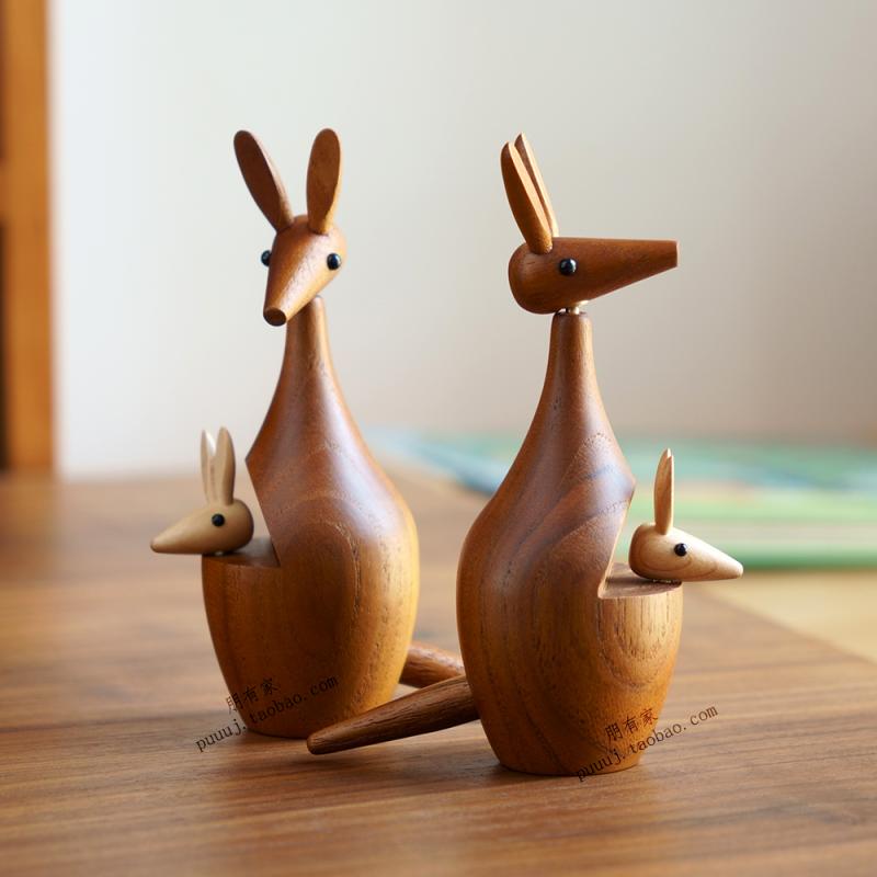 楽天市場】カンガルー ポッケに赤ちゃんリアルな置物 かわいい置物