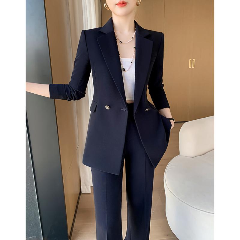 レディース ジャケット パンツ カジュアル シンプル オフィス ビジネス ブリティッシュ 女性 ファッション スタイリッシュ 大人 きれい 結婚式 二次会 パーティー 参観日 卒業式 入園式 入学式 卒園式 春秋 8,479円