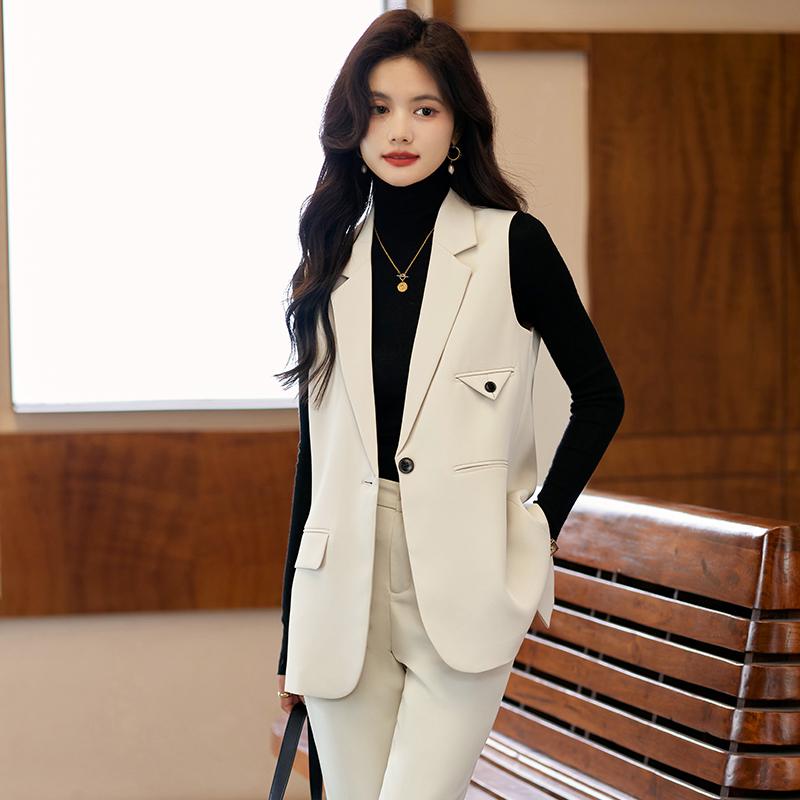レディース スーツ カジュアル ビジネス オフィス プロ きれいめ レディース 婦人服 スーツ ベスト パンツ ファッション おしゃれ 秋