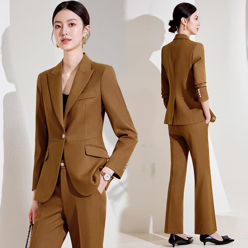 レディース ジャケット パンツ カジュアル シンプル オフィス ビジネス ブリティッシュ 女性 ファッション 大人 きれいめ OL スタイリッシュ 春