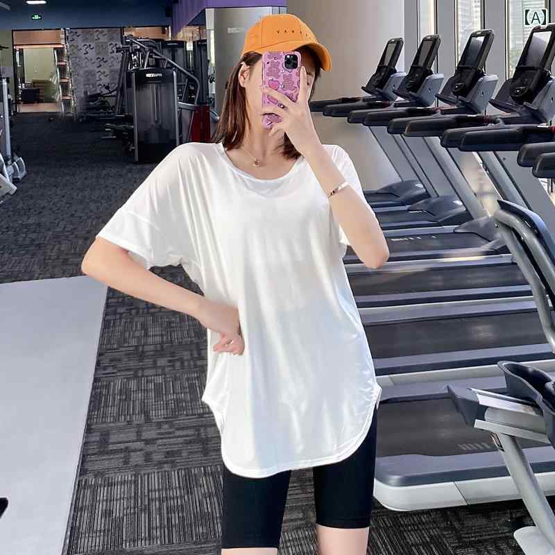トレーニングウェア Tシャツ フィットネス 運動 スポーツ ウエイトトレーニング ランニング ウォーキング ジム 服 レディース 夏