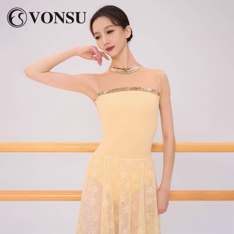 バレエ ボディスーツ 体操服 ウェア レオタード 衣装 練習 ダンス ヨガ ベリー バレエ シェイプ トレーニング 女性 フィット レディース