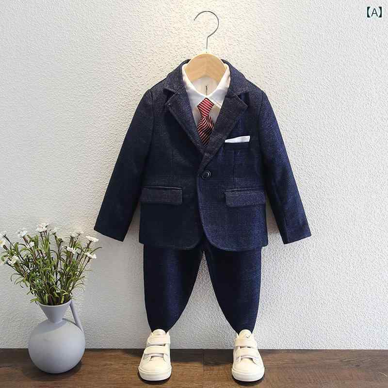 フォーマル スーツ 子供服 男の子 スーツ パーティー 発表会 お呼ばれ 入学式 卒業式 春秋 おしゃれ スタイリッシュ キッズ ｜ラ・グラーヌ